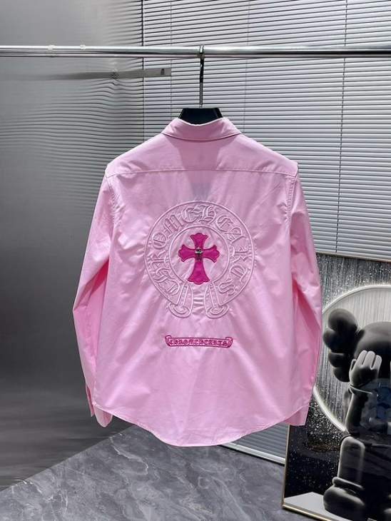 Picture of Chrome Hearts Shirt Long _SKUChromeHeartsS-XL7st813525946